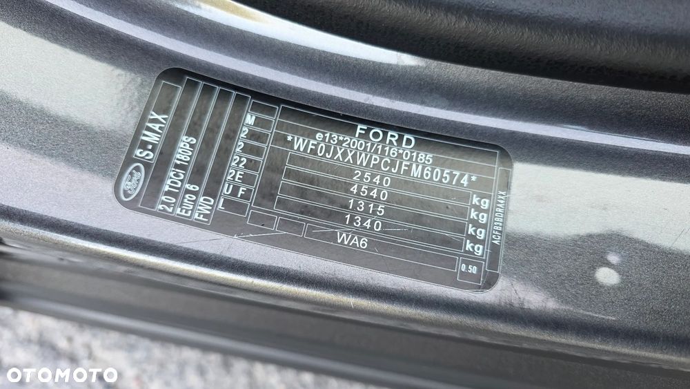 Ford S-Max 2.0 TDCi 4WD Titanium PowerShift - 41