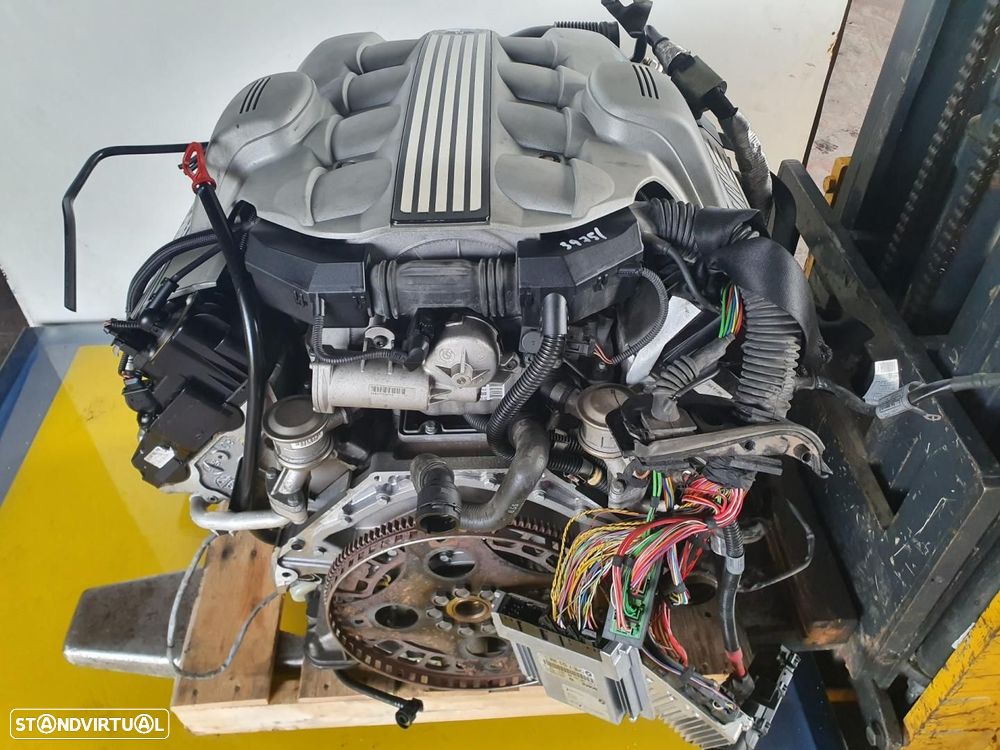 MOTOR COMPLETO BMW SERIE 7 E65E66 REF. N62B36A - 4