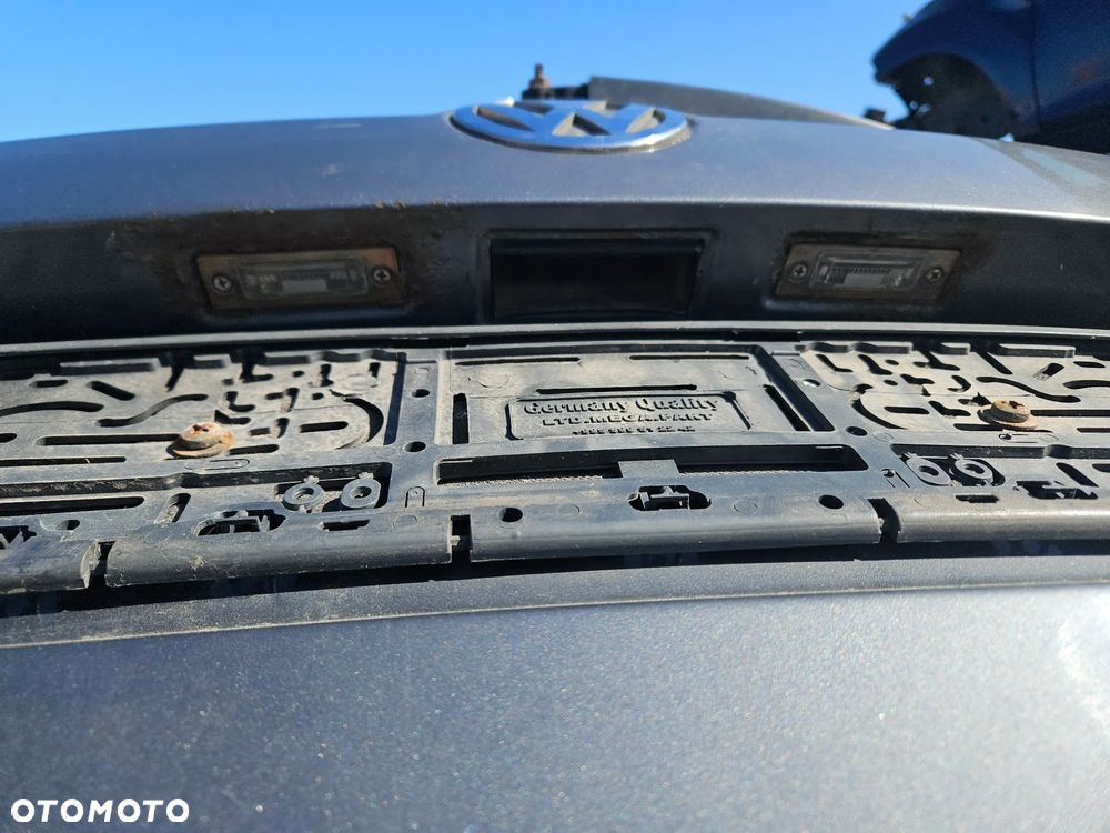 Klapa bagażnika tylna VW Golf V Plus 2006r LA7T - 2