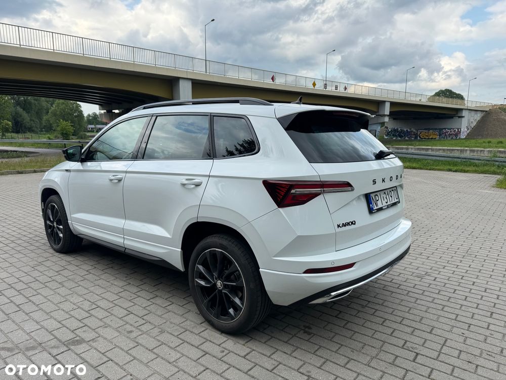 Skoda Karoq 1.5 TSI ACT Sportline DSG - 4