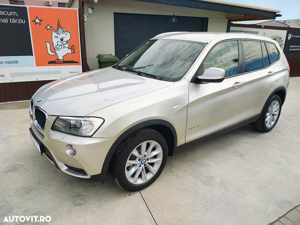 BMW X3 xDrive20d Aut. - 18