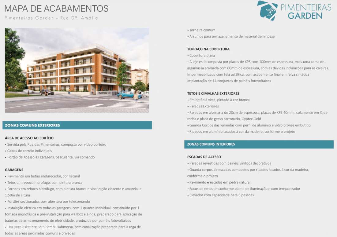 T2 NOVO | Rés-do-Chão | Garagem para 2 Carros | Pimenteiras Garden - Grande imagem: 3/4
