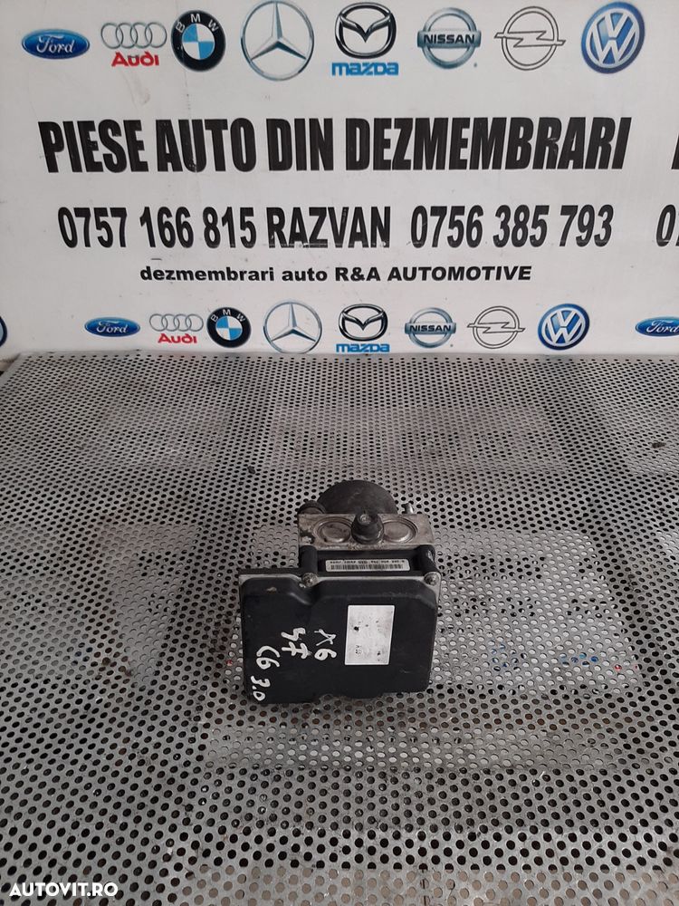 Modul Pompa Unitate ABS Audi A6 4F C6 An 2004-2005-2006-2007-2008-2009-2010-2011 Volan Stanga Cod 0265950359 Cod 4F0614517A - 3