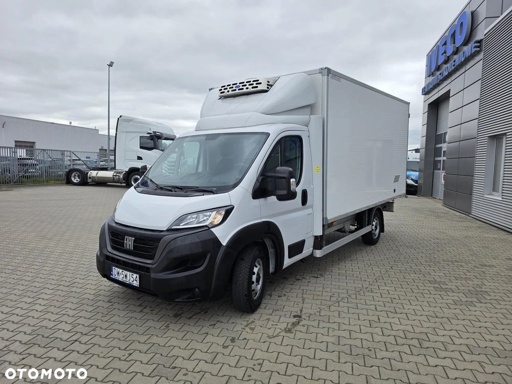 Fiat Chłodnia Izoterma 8EP Krajowy Super Stan ! Ducato Maxi Wzmocniony ! Agregat Carrier ! - 2