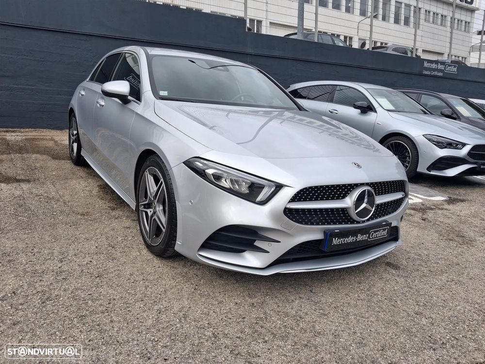 Mercedes-Benz A 200 AMG Line Aut. - 3
