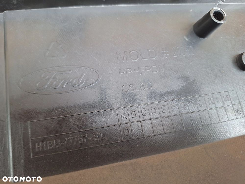 FORD FIESTA MK8 ST LINE 17-21 ZDERZAK PRZÓD PRZEDNI ORYG. FORD H1BB-17757-E1 WYSYŁKA 24h - 13