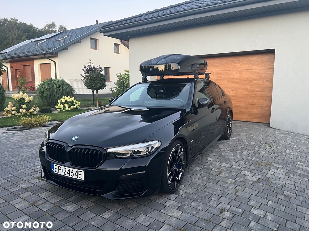 BMW Seria 5 530d xDrive mHEV M Sport sport - 5