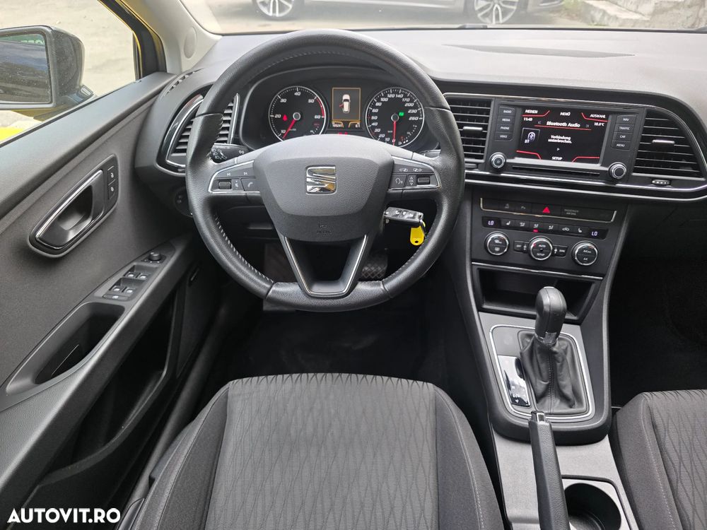 Seat Leon 1.6 TDI Start&Stop DSG Style - 12