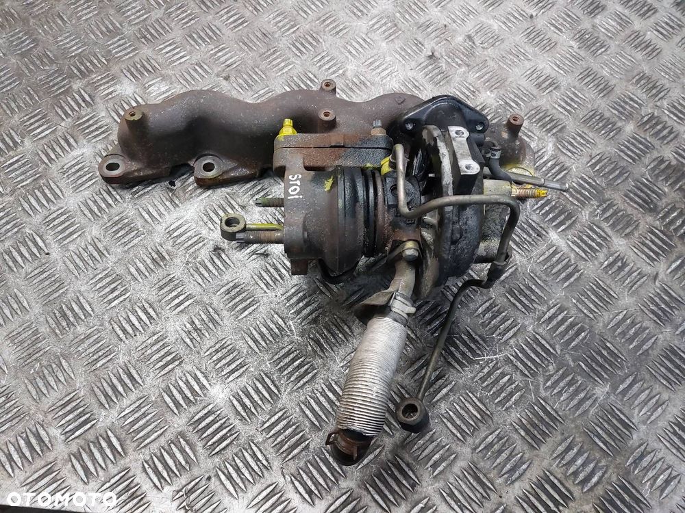 TURBOSPRĘŻARKA TURBINA DO REGENERACJI NISSAN X-TRAIL I 2.2 DCI 14411-8H800 - 1