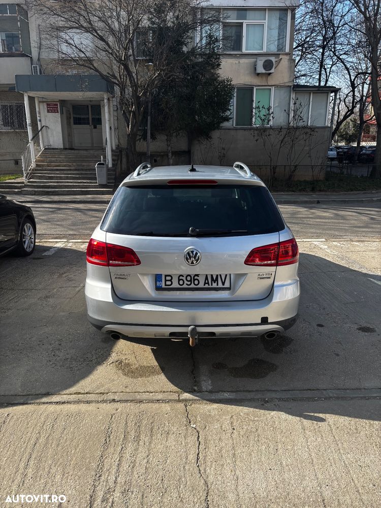 Volkswagen Passat Alltrack 2.0 TDI BMT 4Motion - 4