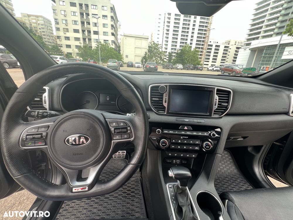 Kia Sportage 1.6 T-GDI 7DCT 4x4 GT Line - 5