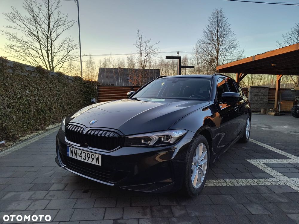 BMW Seria 3 320d xDrive - 1