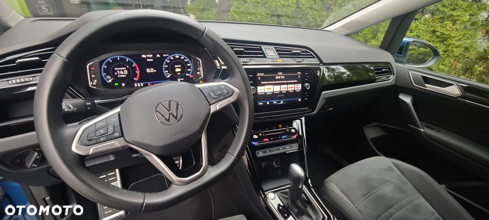 Volkswagen Touran 1.5 TSI EVO Highline DSG - 12