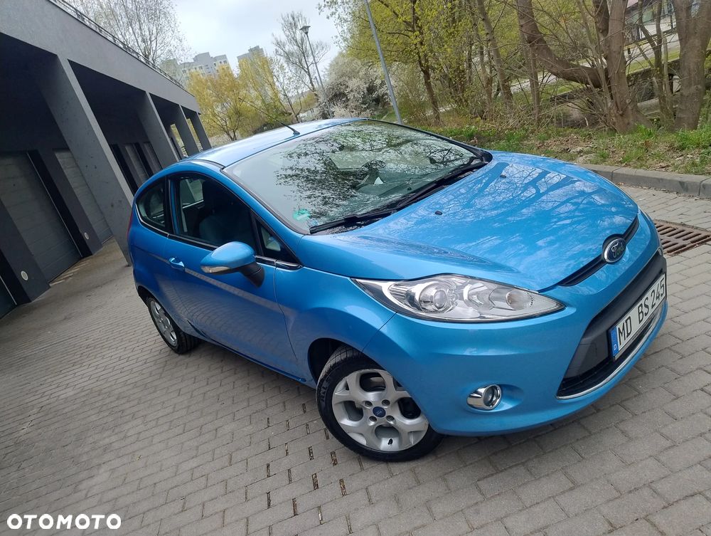 Ford Fiesta 1.4 Titanium - 2