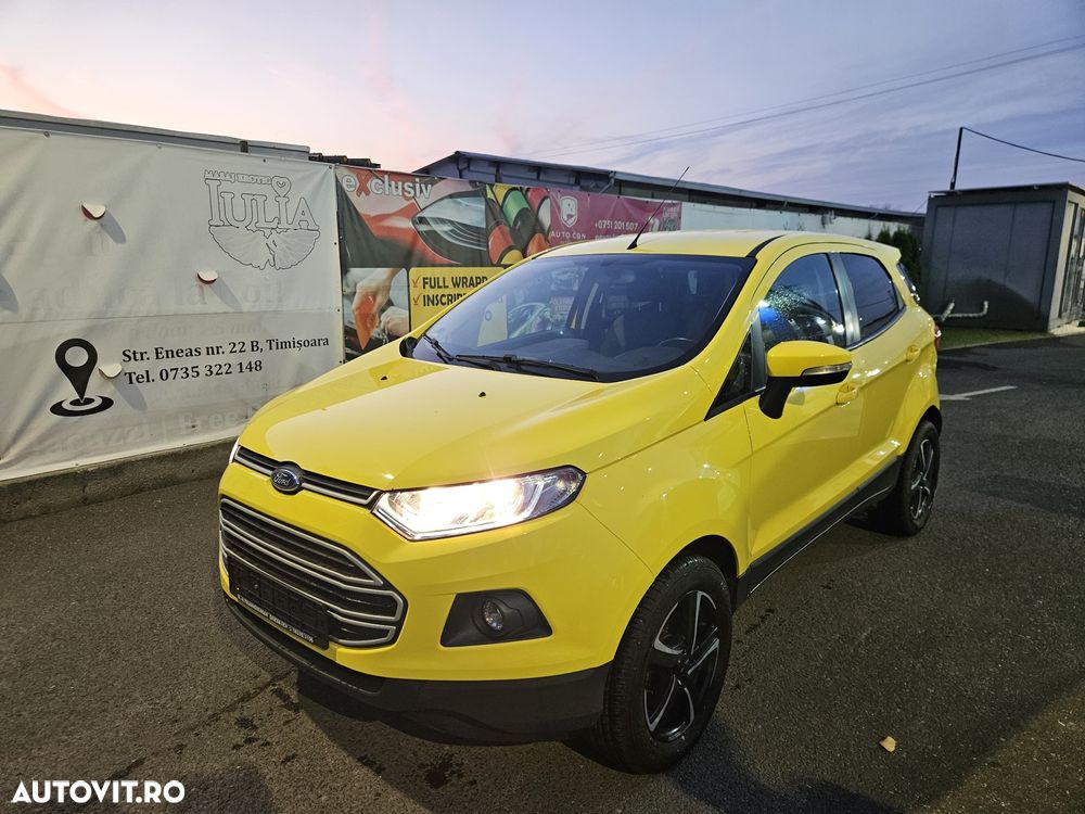 Ford EcoSport 1.0 EcoBoost S-Line - 1