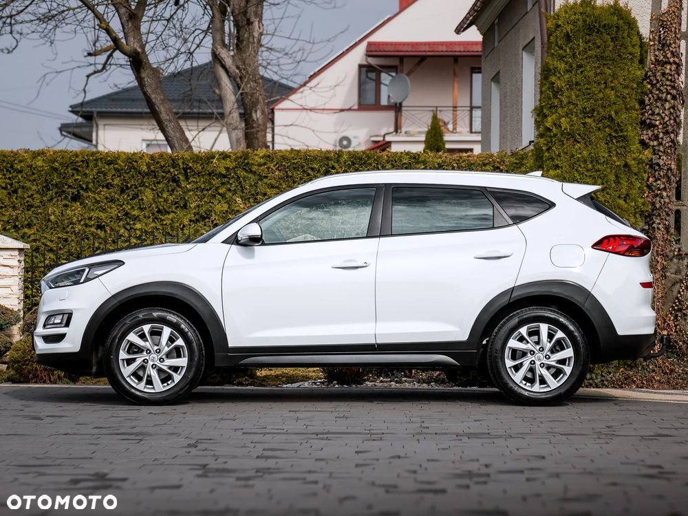 Hyundai Tucson blue 1.6 GDi 2WD Passion - 4