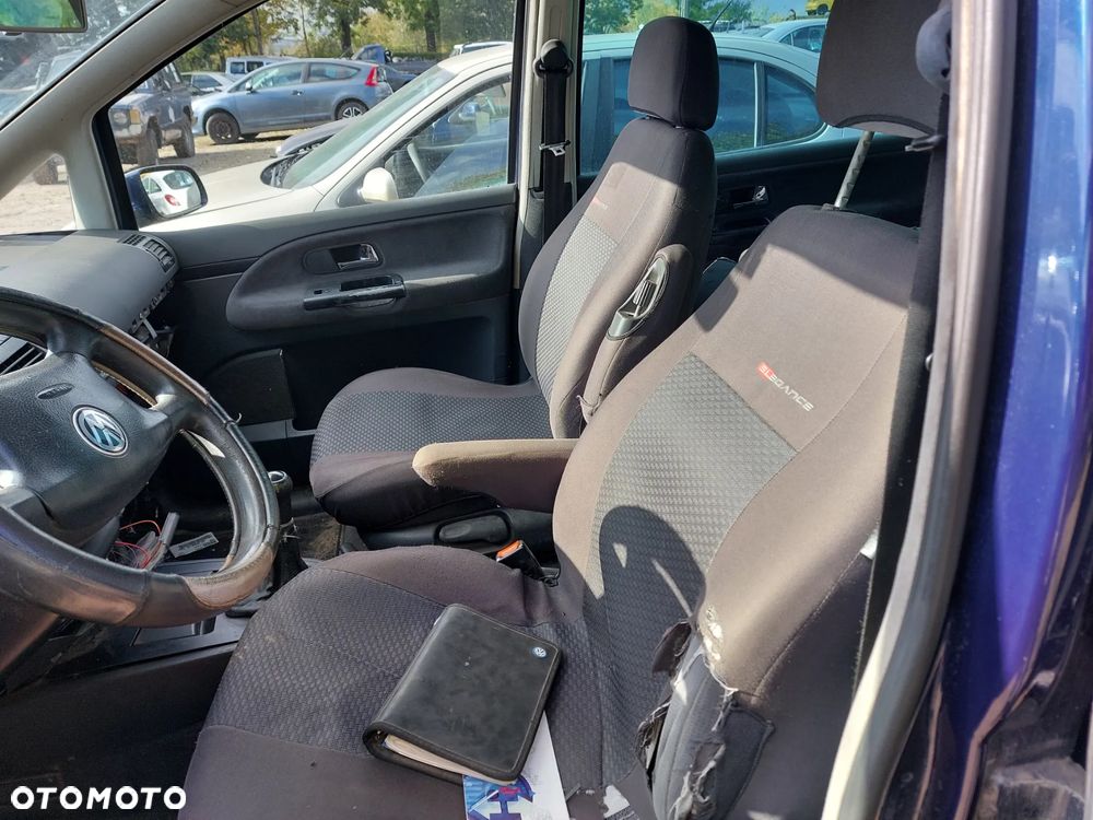 Zderzak VW SHARAN I LIFT 1,9D 01R. maska,lampy,drzwi,klapa.... - 6