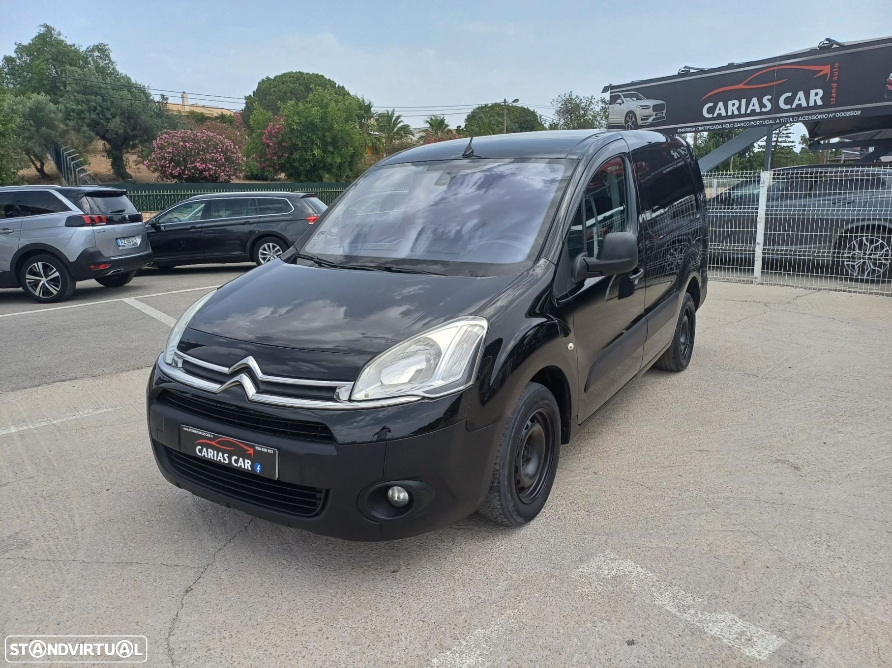 Citroën Berlingo 1.6 HDi Automática 3 Lug. - 1