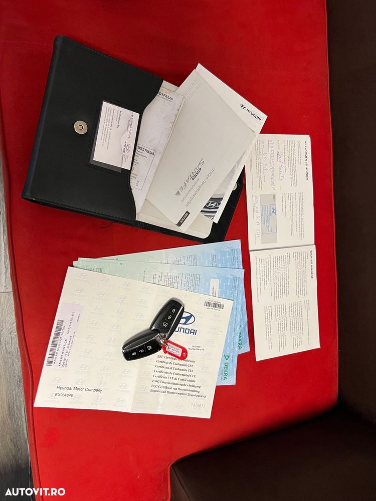 Hyundai Grand Santa Fe 2.2 CRDi ISG 4WD Aut. Exclusive - 38