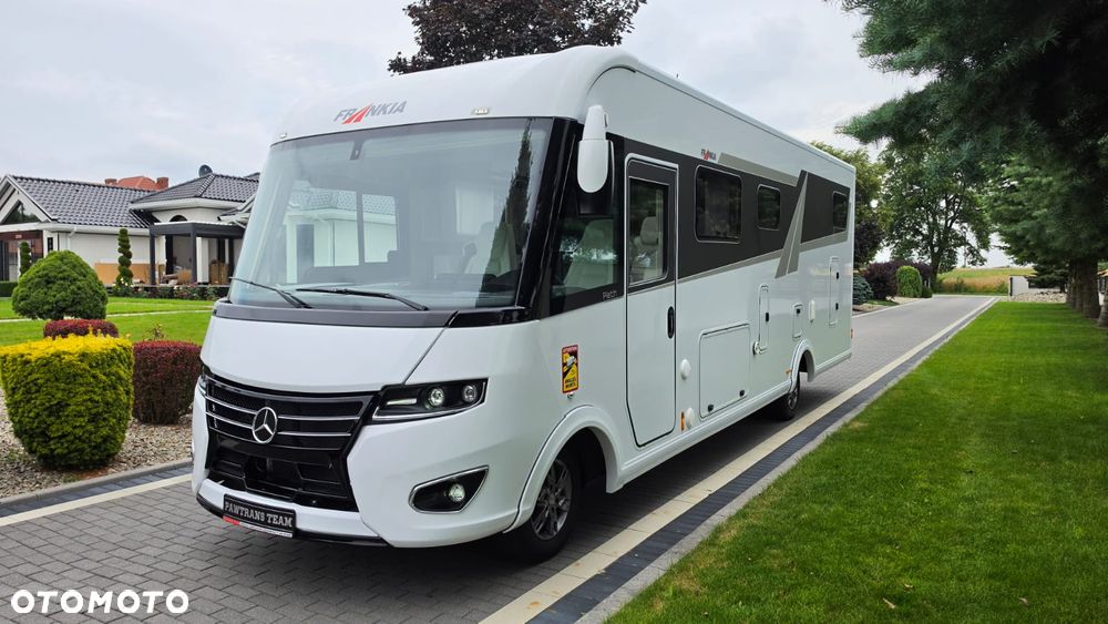 Mercedes-Benz KAMPER///MERCEDES-BENZ/// 2023///FRANKIA///PLATIN///INTEGRA/// 5 OSOBOWY///DMC 5500 KG///190 KONI/// LUKSUSOWY APARTAMENT NA KOŁACH/// STAN JAK FABRYCZNIE NOWY - 1
