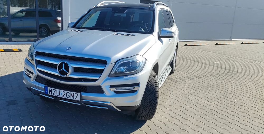 Mercedes-Benz GL 350 BlueTEC 4Matic 7G-TRONIC - 4