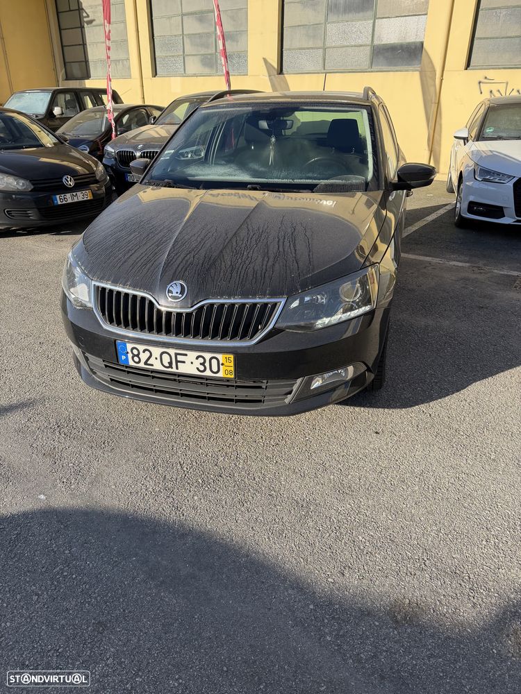 Skoda Fabia Break 1.4 TDi Ambition - 2