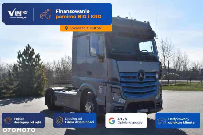 Mercedes-Benz ACTROS 1845 - 1