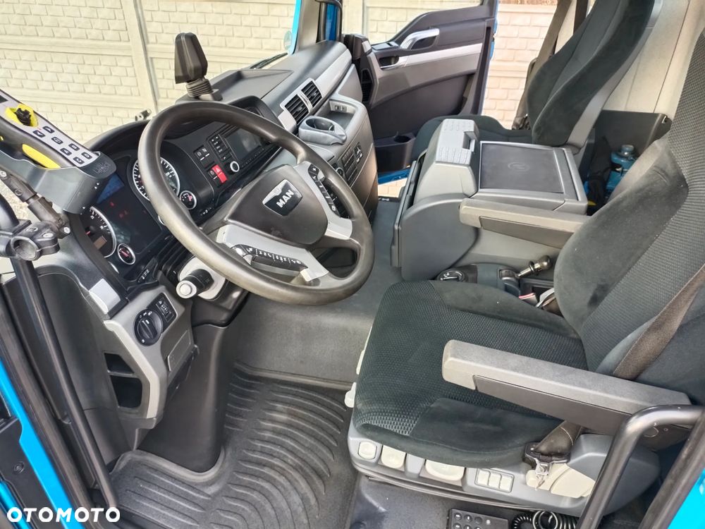 MAN TGS 26.480* 6x2* BRAMOWIEC MEILLER AK16NT* PILOT* Stan Idealny* z NIEMIEC - 6