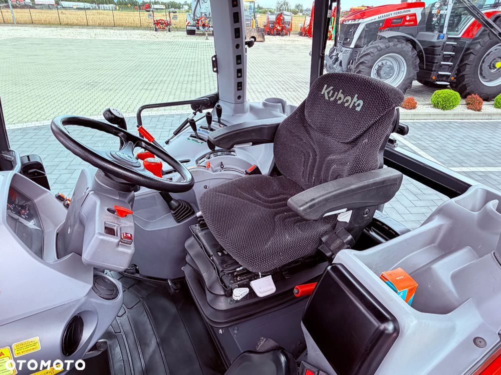 Kubota M4073 - KRAJOWY - ŁADOWACZ CZOŁOWY - JAK NOWY - 16