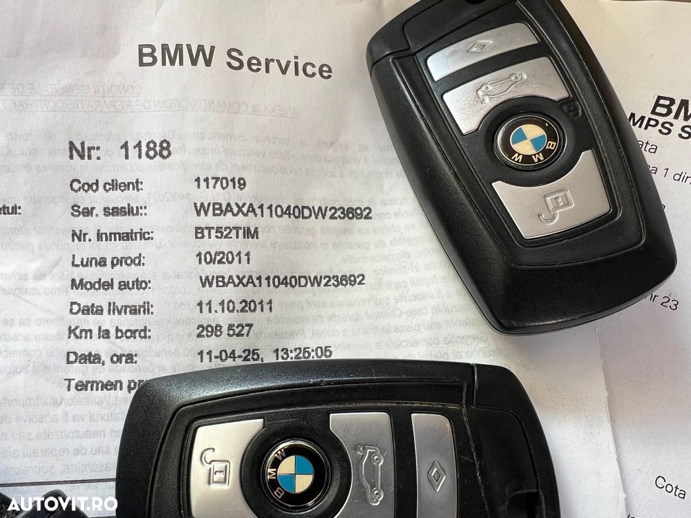 BMW Seria 5 525d xDrive AT - 18