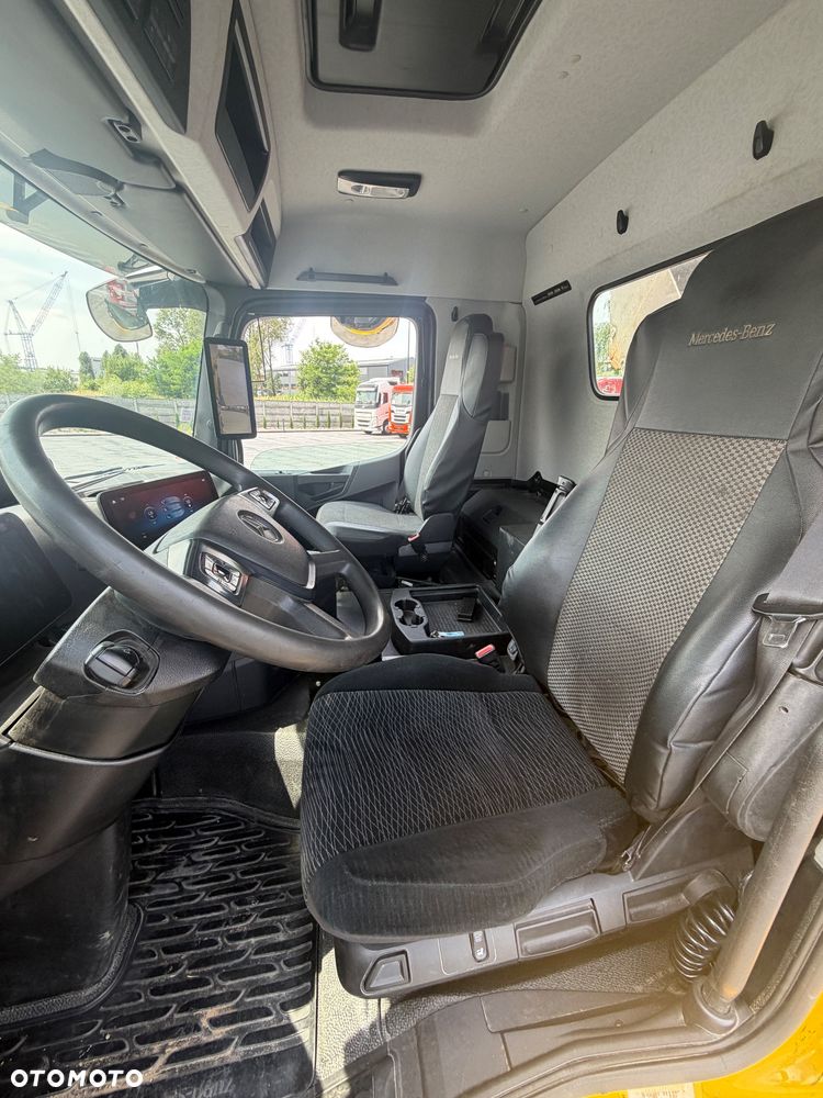 Mercedes-Benz Arocs 8x4 z HDS Palfinger Epsilon | 2020 | Euro 6 | Nowy model | Gotowy do pracy - 10