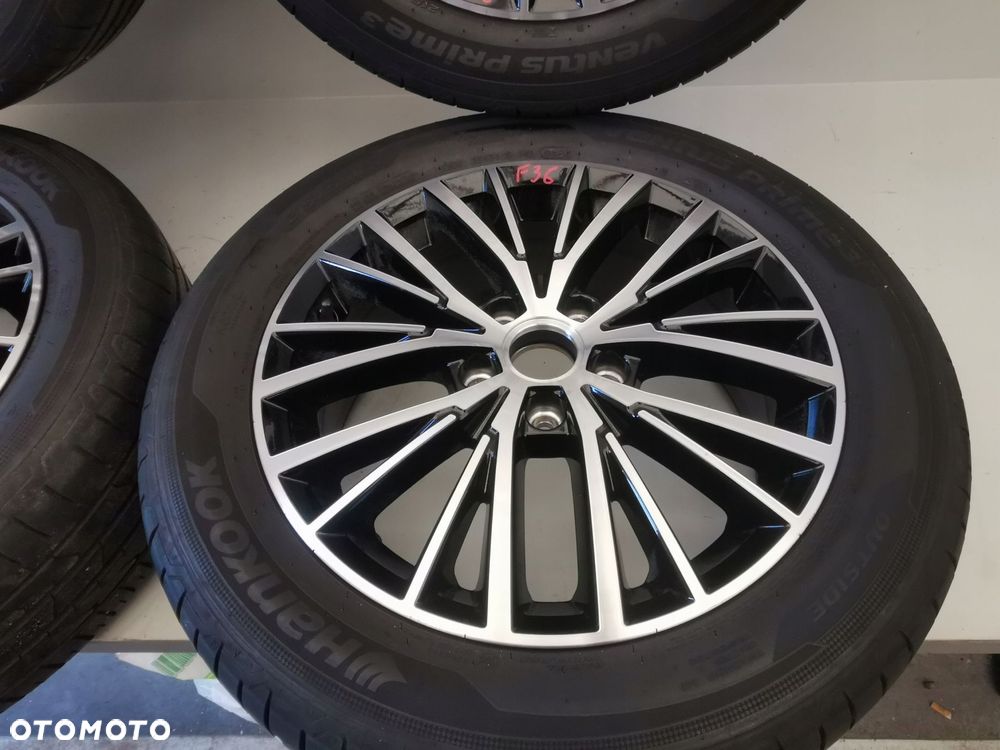 VOLKSWAGEN TOURAN VW KOLA FELGI ALUFELGI OPONY LATO 215/55R17 - 5