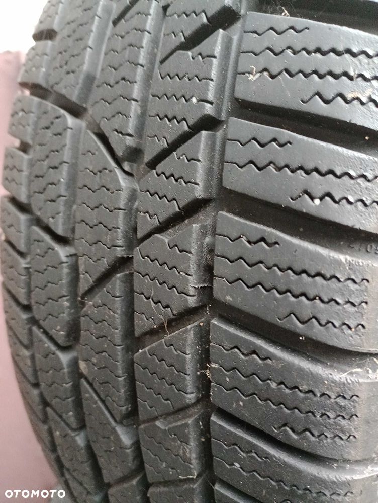 Opona zimowa 205x55 R16 CONTINENTAL zima 205/55/16 - POJEDYNKA - 2