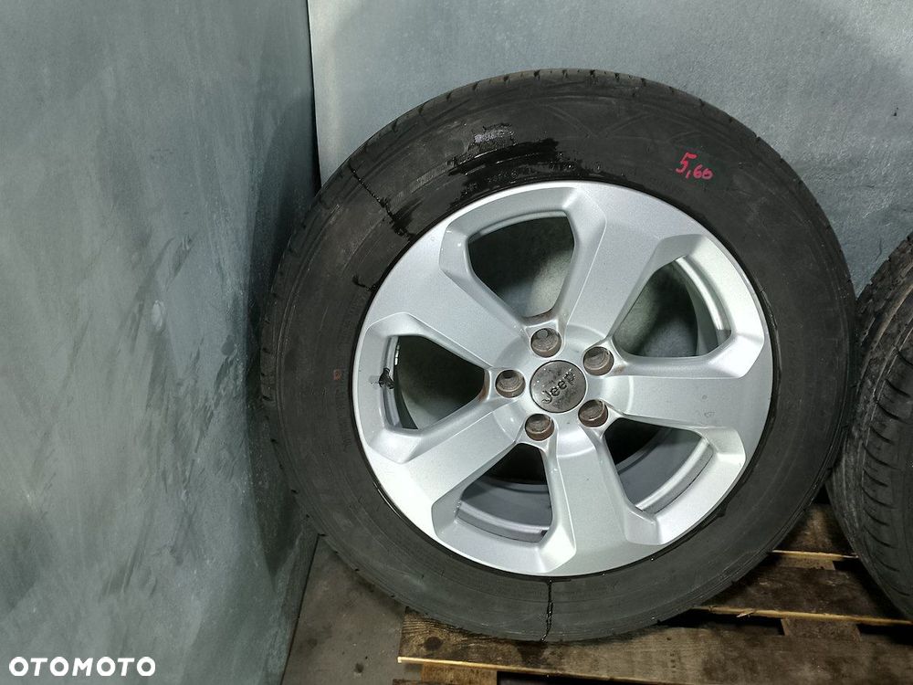 FELGI ALUMINIOWE KOMPLET 17 Z OPONAMI JEEP COMPASS 5VN87TRMAA  5VC25TRMAA - 12