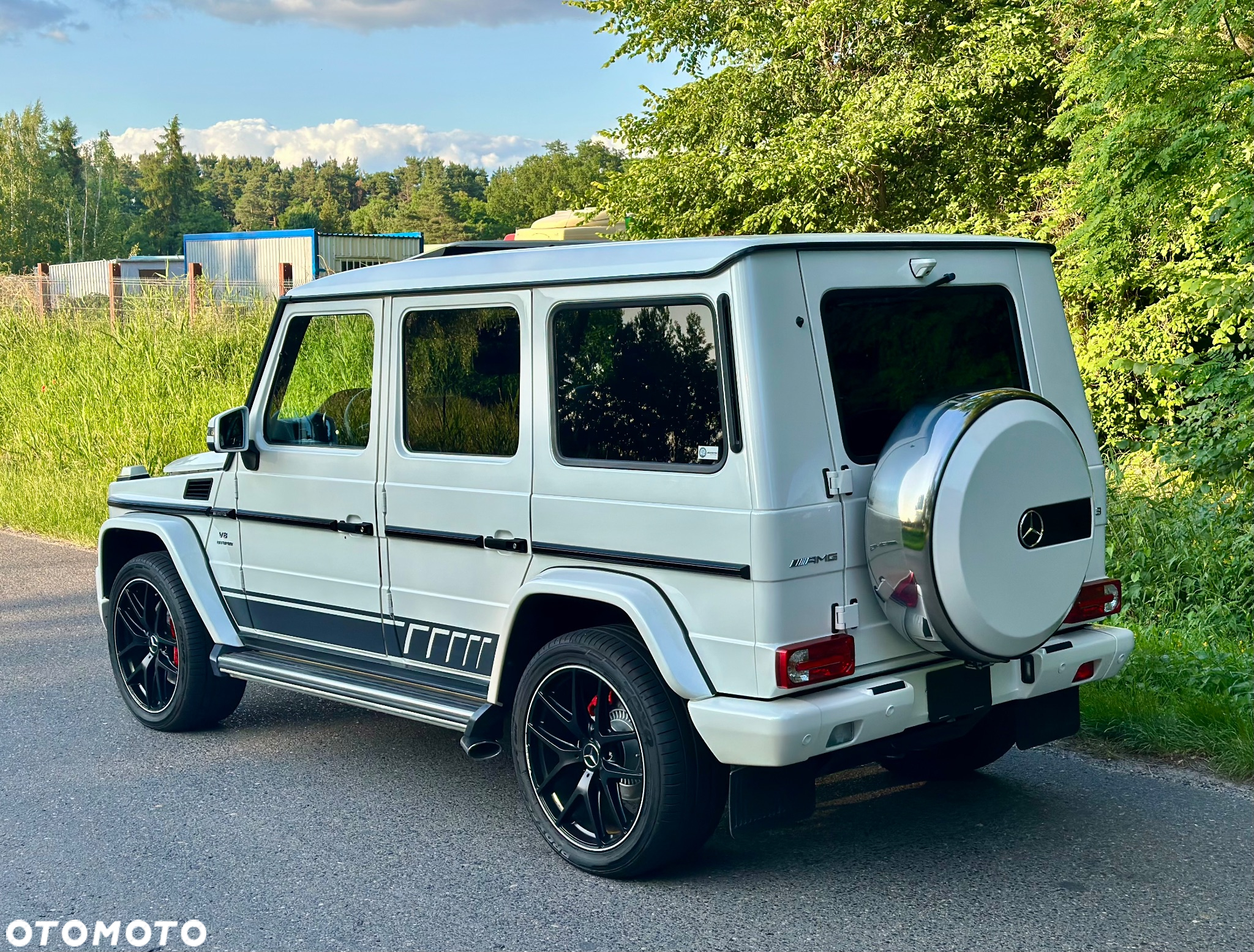 Mercedes-Benz Klasa G AMG 63 AMG SPEEDSHIFT 7G-TRONIC Edition 463 - 13