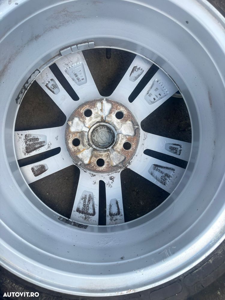 Set Jante Opel Astra K 205/55 R16 , prezoane 5x105 , cod:39024544 - 3