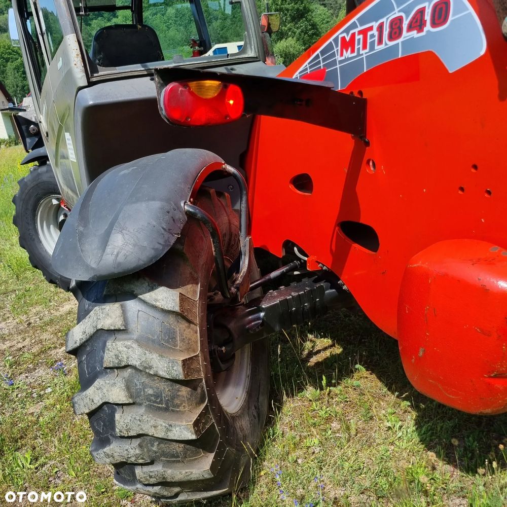 Manitou MT1840 100P Ładowarka Teleskopowa 18metrów jak nowa z salonu 2017r  2800mtg z Norwegii - 37