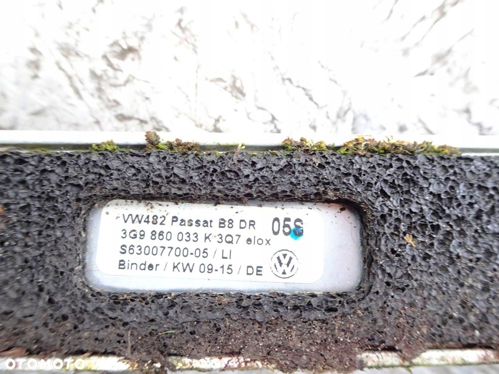 relingi dachowe kpl. volkswagen passat b8 3g9860033k - 10