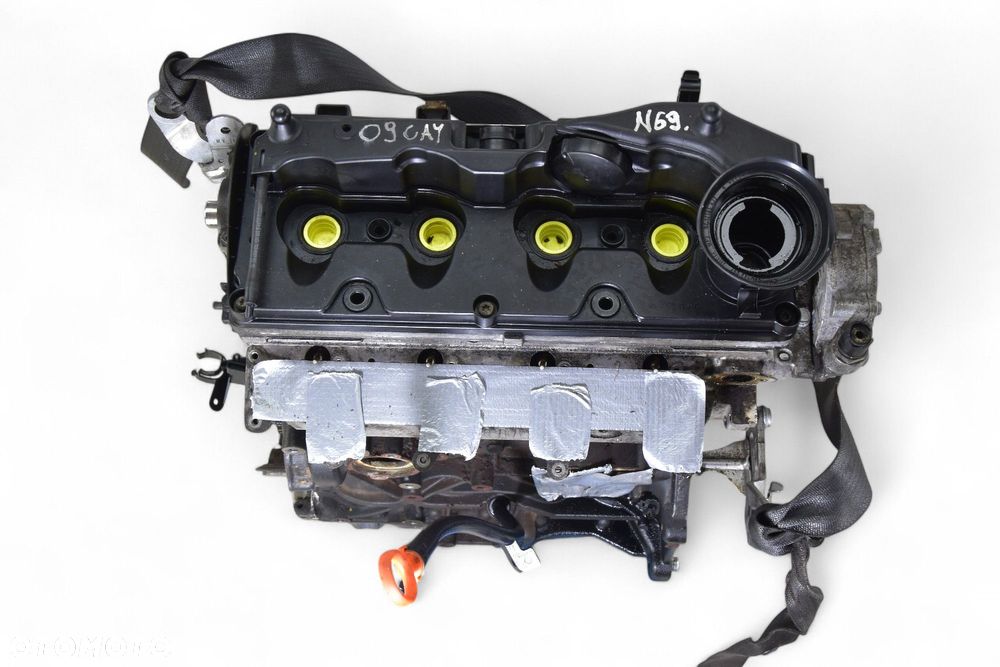 Silnik FABIA II POLO V IBIZA IV ALTEA GOLF VI PASSAT B7 1.6TDI 10r CAY - 2