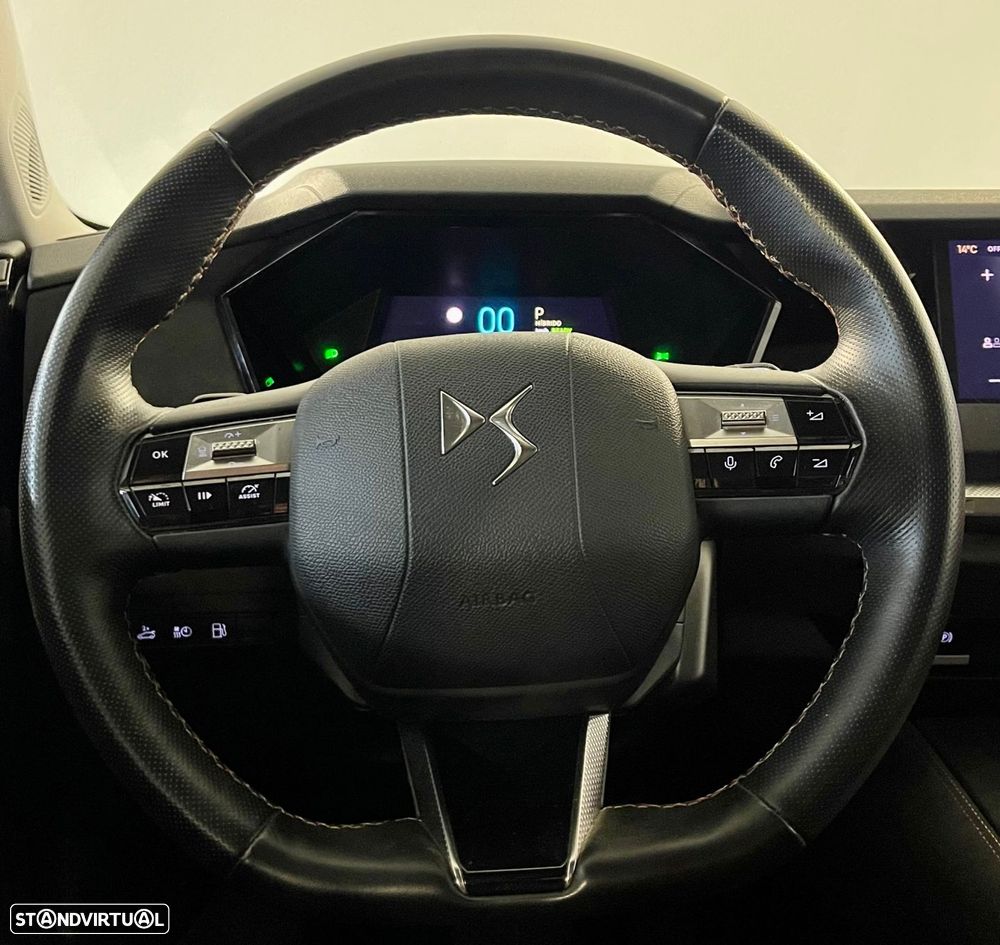 DS DS4 E-Tense Performance Line EAT8 - 12