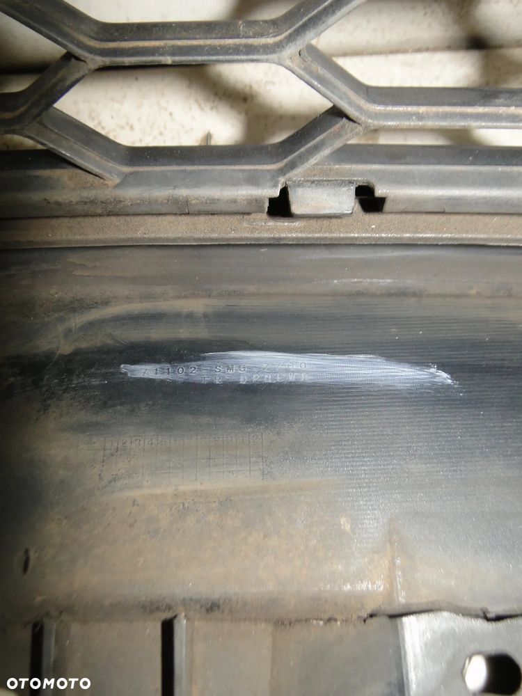 HONDA CIVIV VIII UFO SPOILER DOKŁADKA KRATKA DOLNA ZDERZAKA PRZÓD PRZEDNIA EUROPA - 15