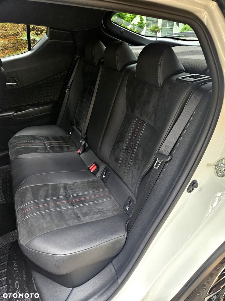 Toyota C-HR 1.8 Hybrid GPF GR Sport - 14