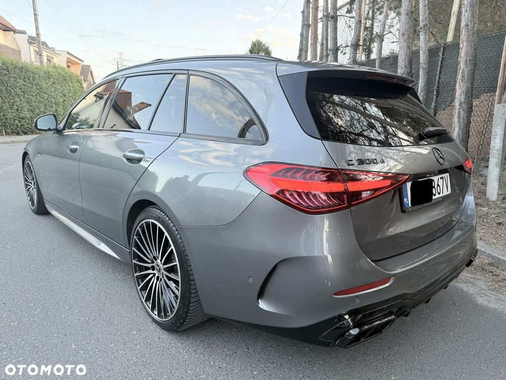 Mercedes-Benz Klasa C 300 d 9G-TRONIC Edition AMG Line - 11