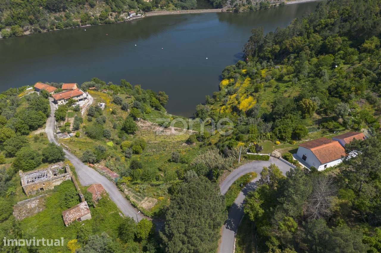 Terreno no rio Douro com PIP aprovado para moradia T3 - Grande imagem: 4/17