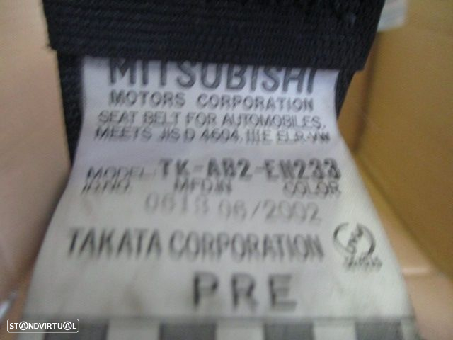 Pre-Tensor TKAB2EN233 MITSUBISHI PAJERO 2002 5P FD - 2