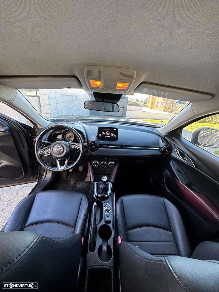 Mazda CX-3 1.5 Sky.Excellence Navi - 12