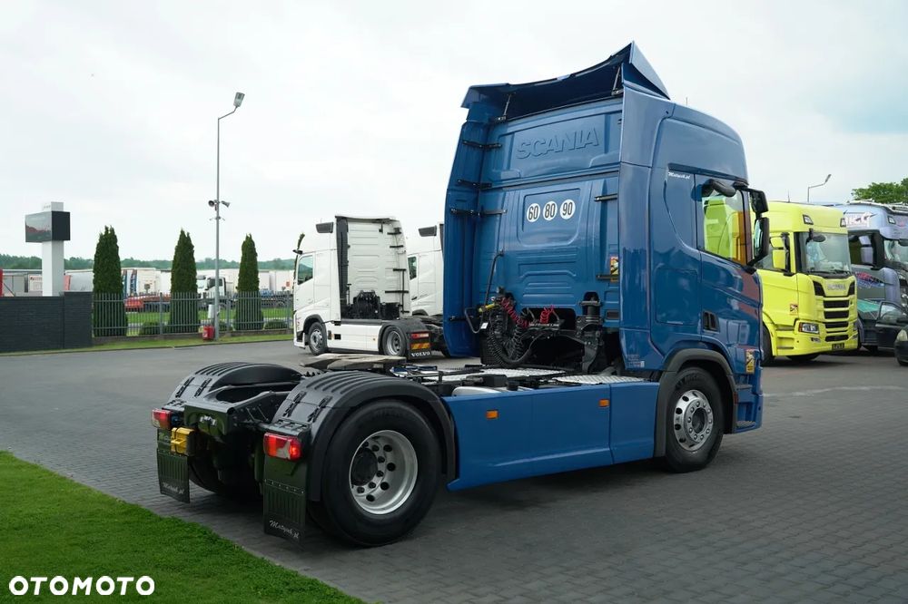 Scania R 450 / HYDRAULIKA / RETARDER / ADR AT / KLIMA POSTOJOWA / ALUFELGI - 9