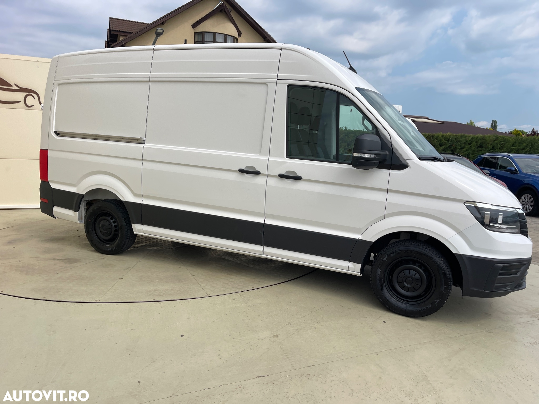 Volkswagen CRAFTER  L3H2  TRACTIUNE SPATE - 3