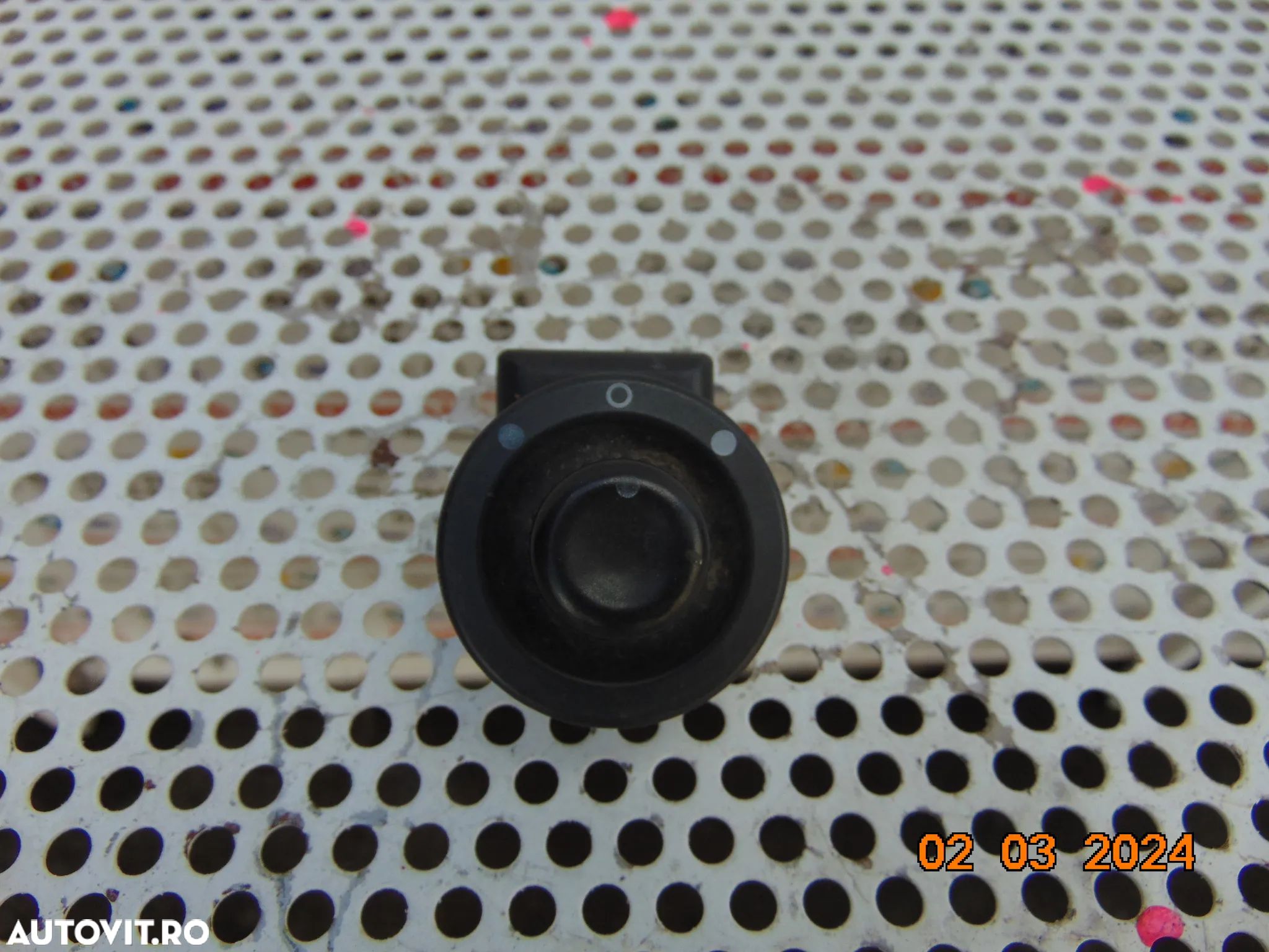 Buton regalj Oglinzi renault Trafic 2014-2022 Opel Vivaro Dacia renault megane scenic duster logan - 1