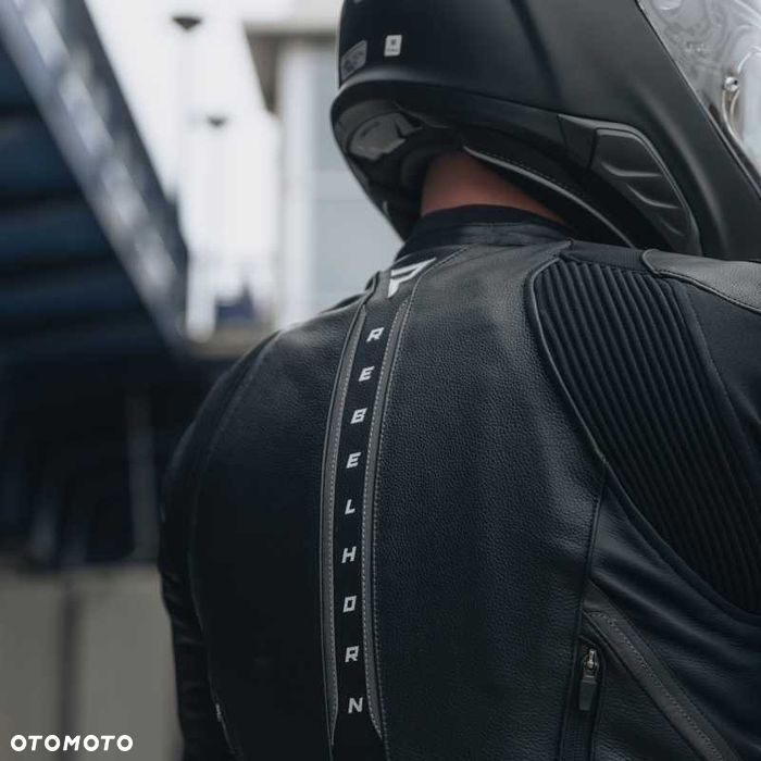 Kombinezon skórzany motocyklowy REBELHORN dwuczęściowy - 5